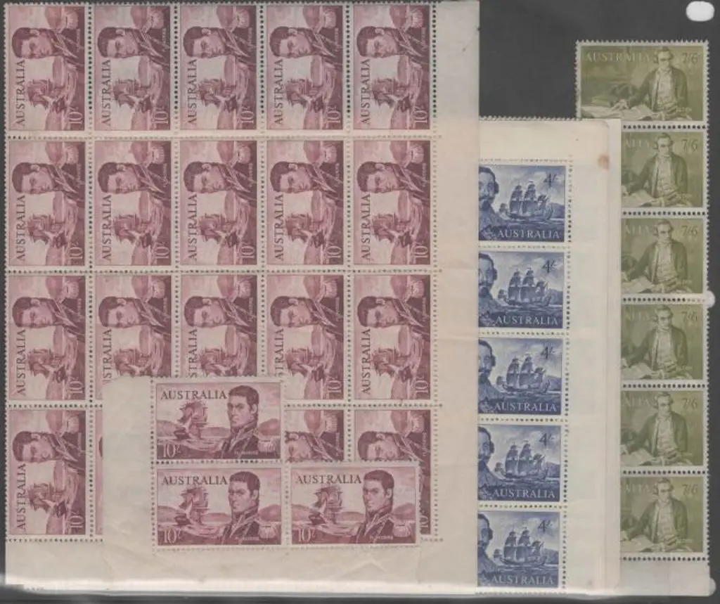 1963/65 Navigators comprising 4/- x 79 but with ... Image 1++