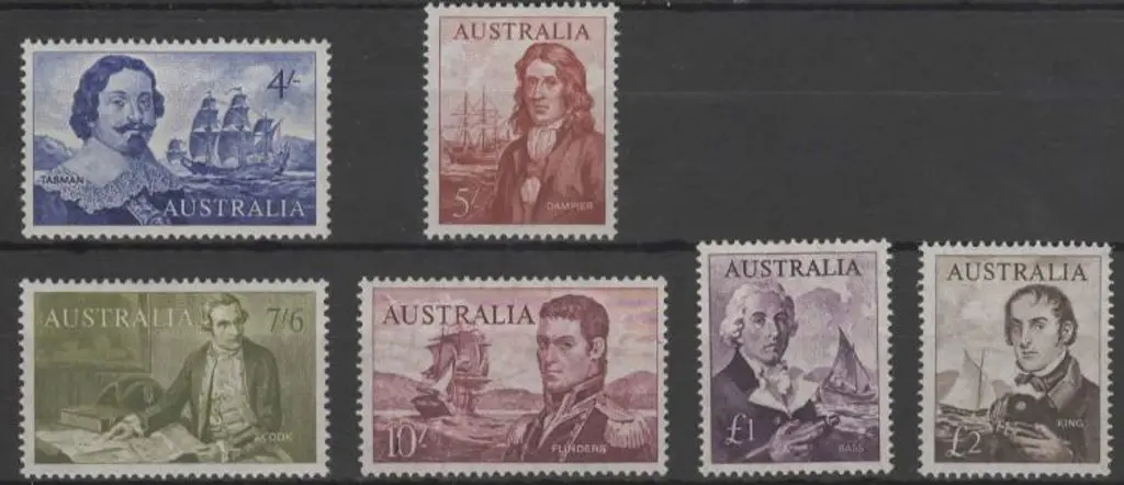 1963/64 Navigators set of 6 with 10/- & £1 on ... Image 1++