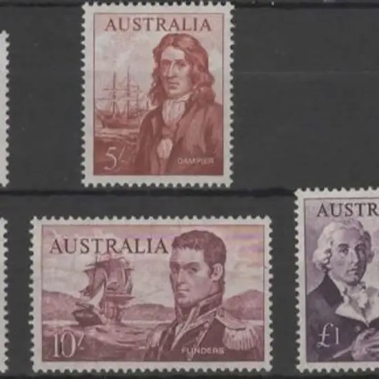 1963/64 Navigators set of 6 with 10/- & £1 on ...