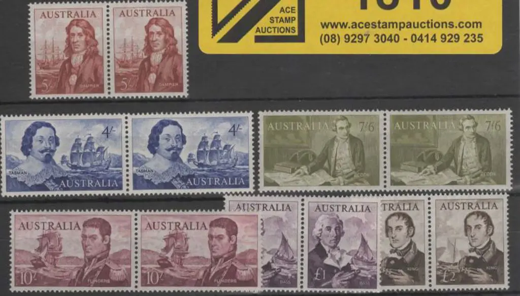 1963/65 Navigators set of 6 in fresh MUH ... Image 1++