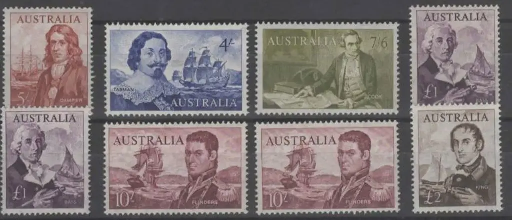 1963/65 Navigators set of 8 with both papers of ... Image 1++