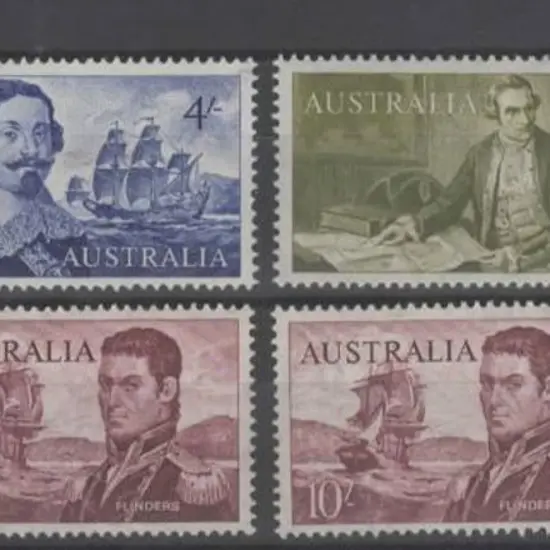 1963/65 Navigators set of 8 with both papers of ...