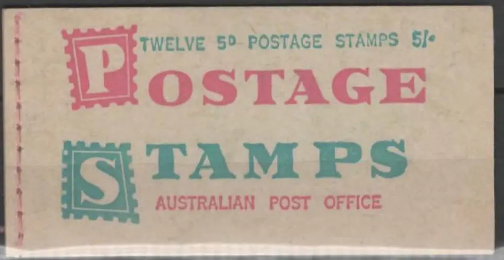 1965 5/- QEII booklet. Edition V5. Exc cond. ... Image 1++
