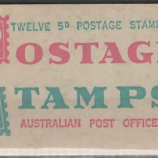1965 5/- QEII booklet. Edition V5. Exc cond. ...