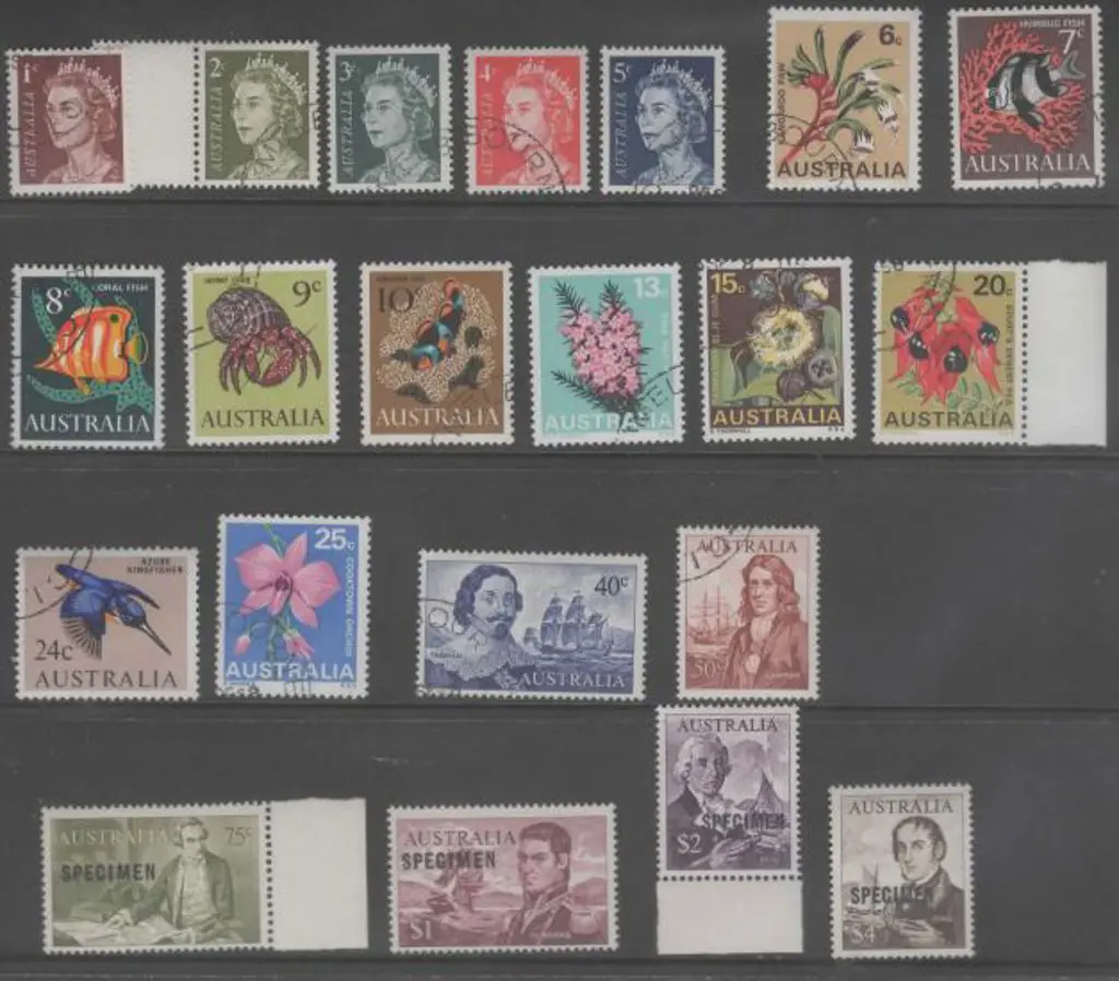 1968 APO folder with defins complete CTO to 50¢ ... Image 1++