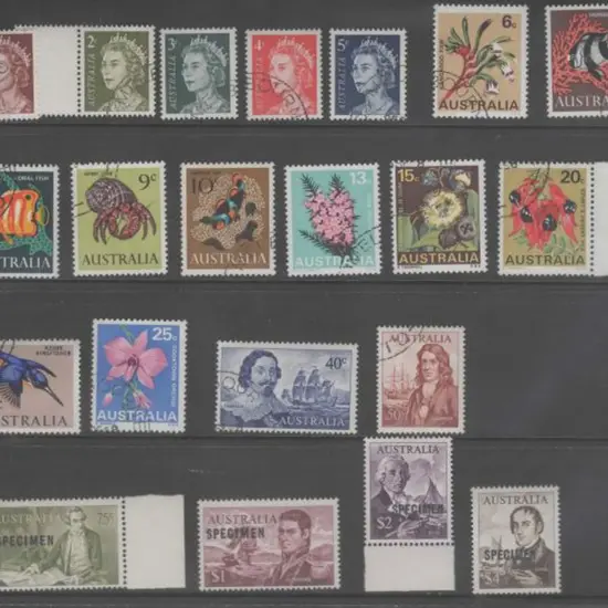 1968 APO folder with defins complete CTO to 50¢ ...