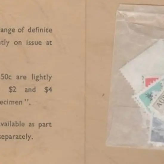 1968 APO folder with defins complete CTO to 50¢ ...
