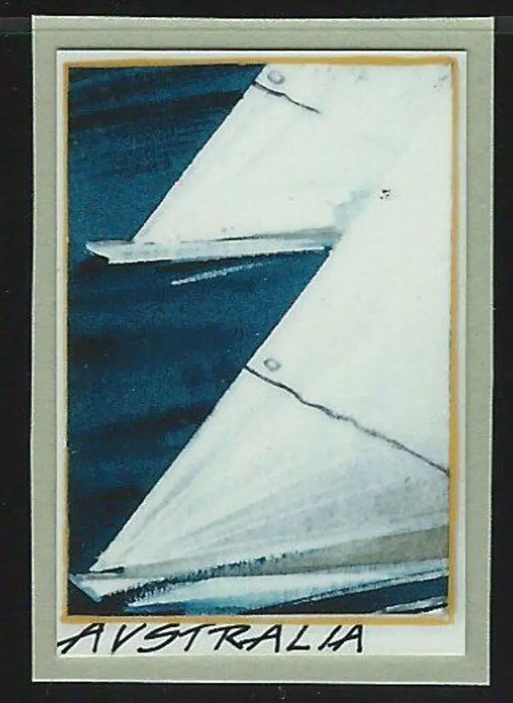 1986 America's Cup Victory Photographic ... Image 1++