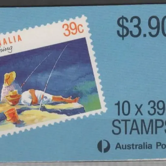 1989 $3.90 Fishing with scarce cream Harrison ...