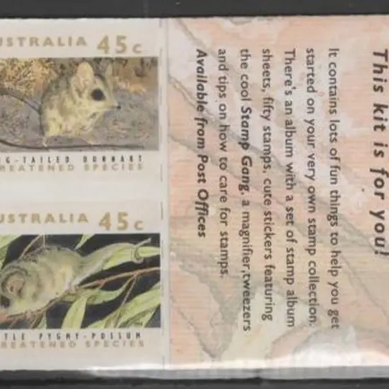 1992 Threatened Species booklet 4 Koala reprint ...