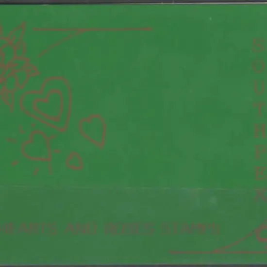 1995 $1.80 Southpex Exhibition "Hearts & Roses" ...