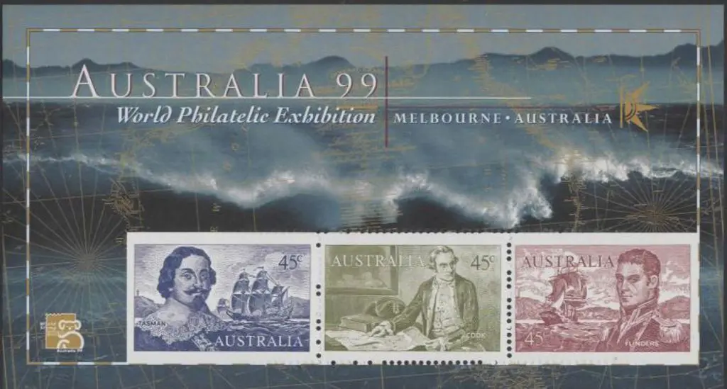 1999 Navigators (Tasman, Cook & Flinders) M/S ... Image 1++