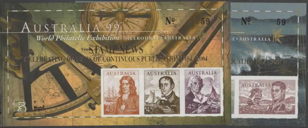 1999 Navigators Australia '99 Imperforate ... Image 1++