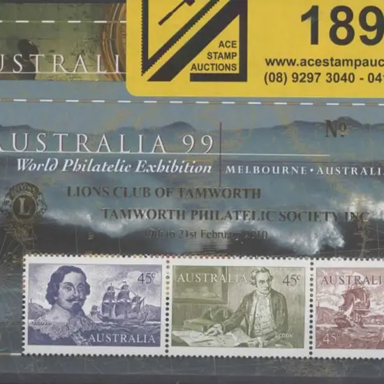 1999 Navigators Australia '99 Miniature Sheet set ...