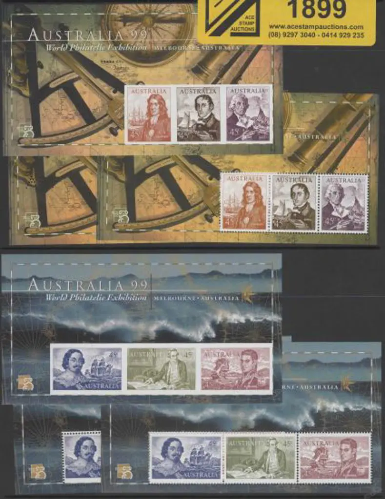 1999 Navigators Australia '99 Perfined A99 from ... Image 1++