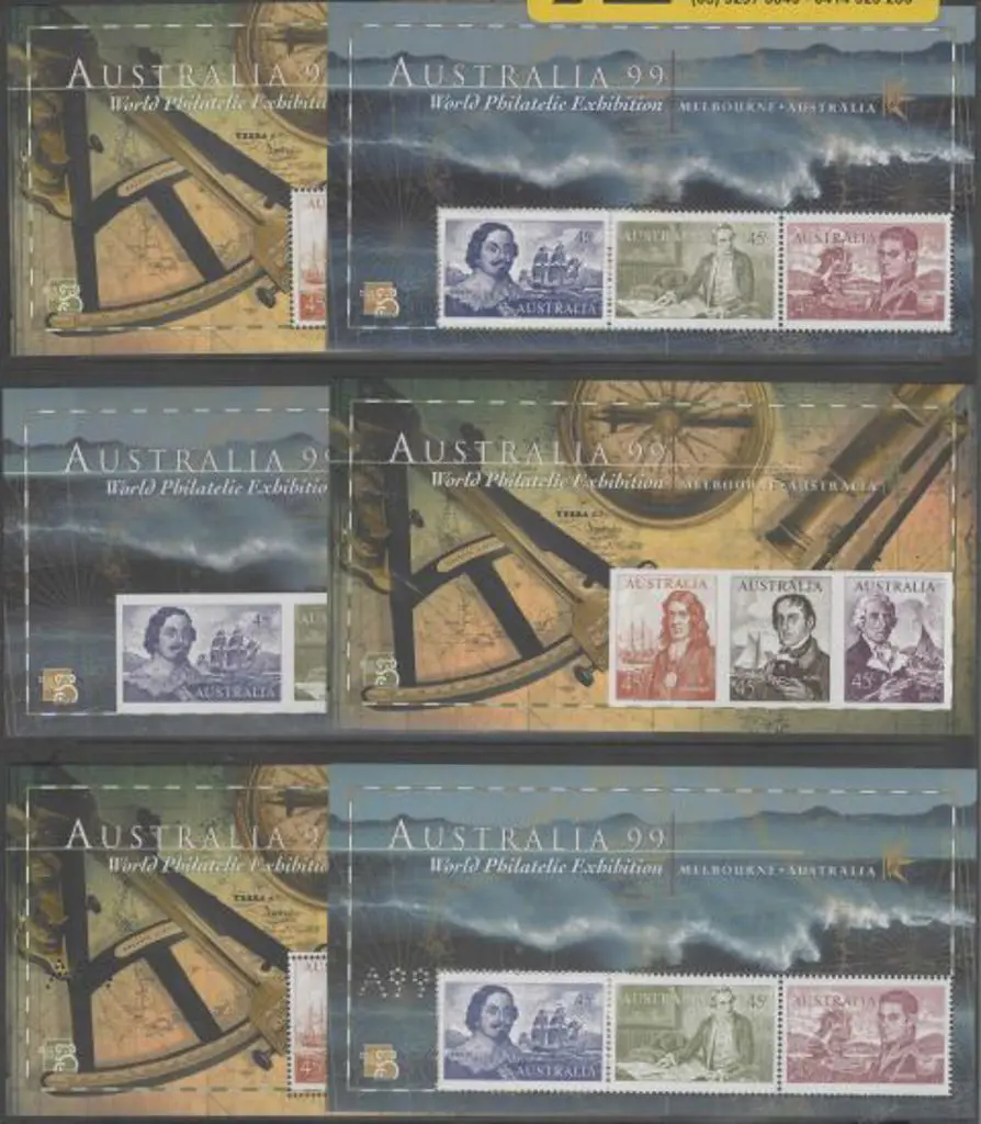 1999 Navigators Australia '99 Perfined A99 from ... Image 1++