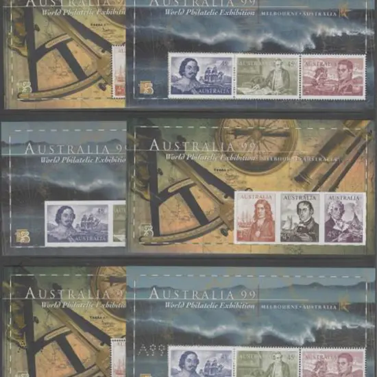 1999 Navigators Australia '99 Perfined A99 from ...
