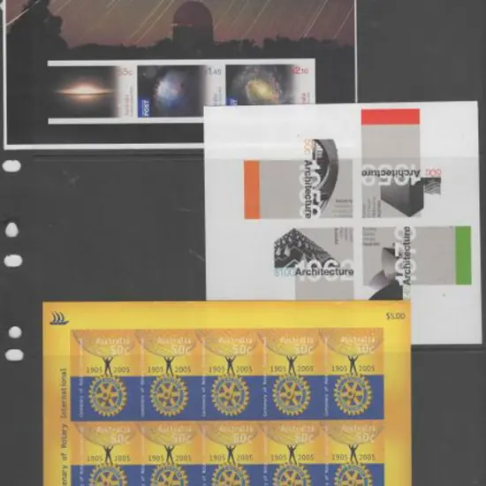 2005 Rotary (limited to 10,500), 2007 Architecture ...
