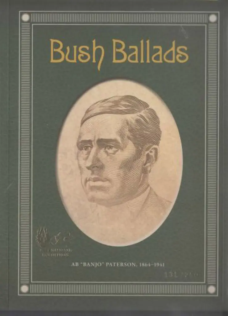 2014 Bush Ballards Banjo Paterson Prestige booklet ... Image 1++