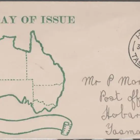 1941 (10th Dec) 3d brown KGVI on scarce generic ...