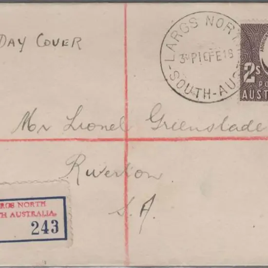 1948 (16th Feb) 2/- Crocodile on plain John Gower ...