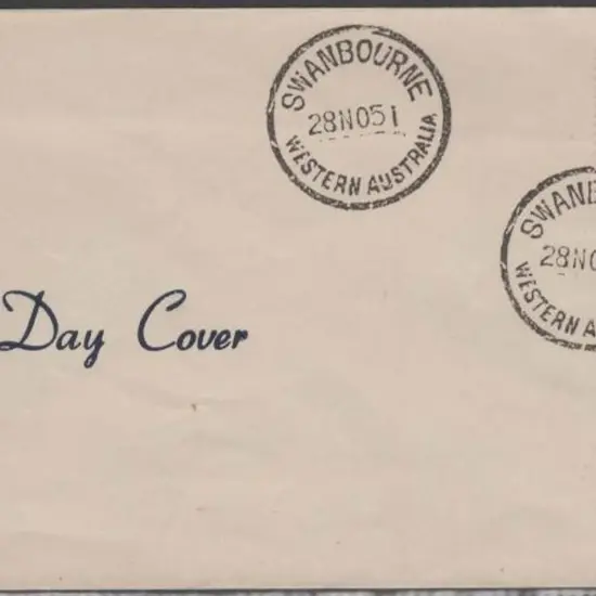 1951 (28th Nov) 3½d KGVI brown on unaddressed ...