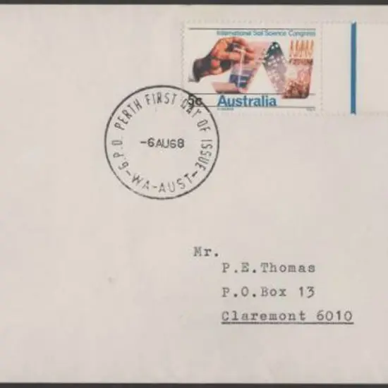 1968 (6th Aug) Soil/Medical gutter pair with thick ...