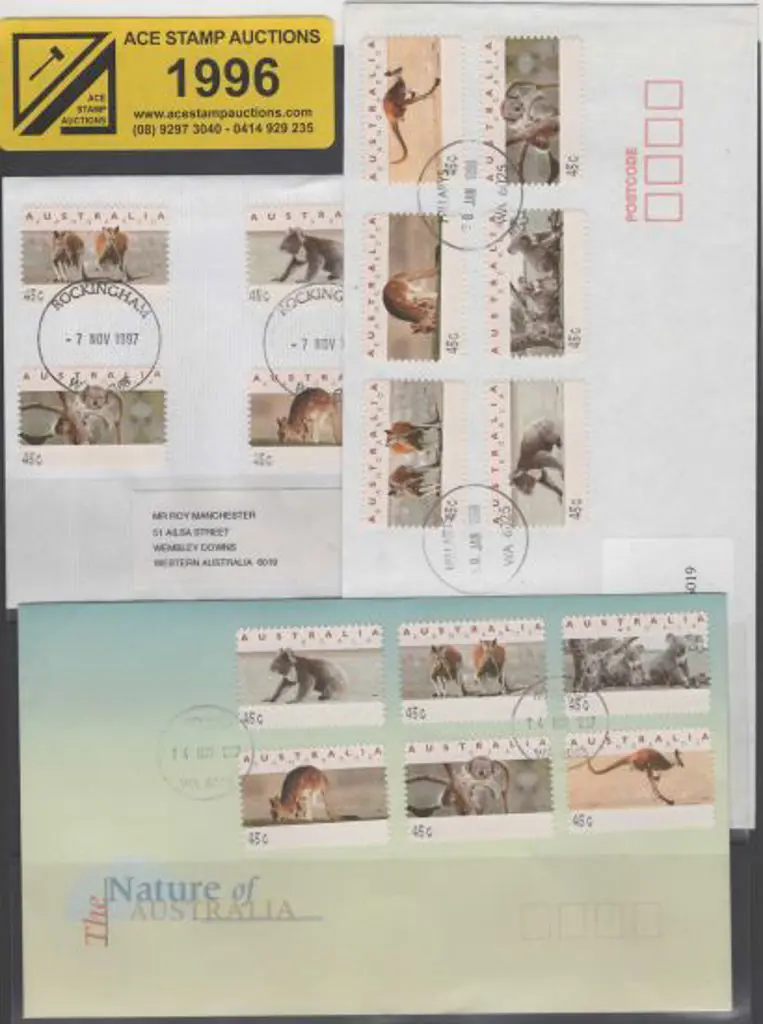 1997 Kangaroos & Koala CPS without location ... Image 1++