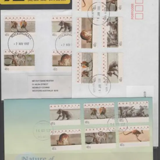1997 Kangaroos & Koala CPS without location ...