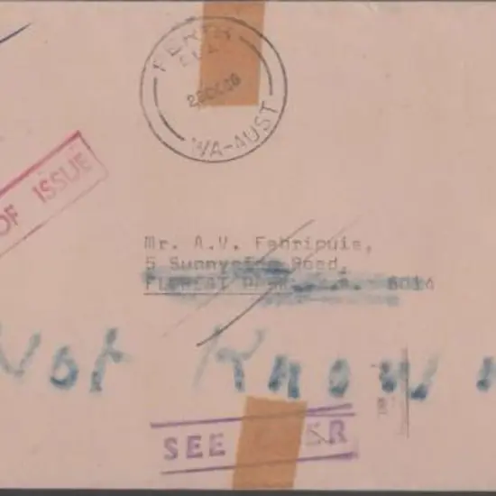 1968 (16th Oct) 5c Building Society plain cover ...