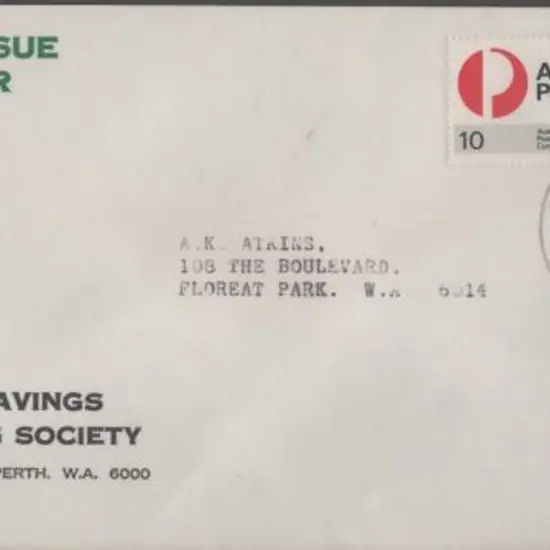 1975 (1st July) 10¢ Aust Post/ Telecom Aust pair ...