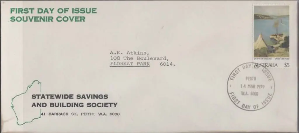 1979 (14th Mar) $5 Holiday at Mentone on Statewide ... Image 1++