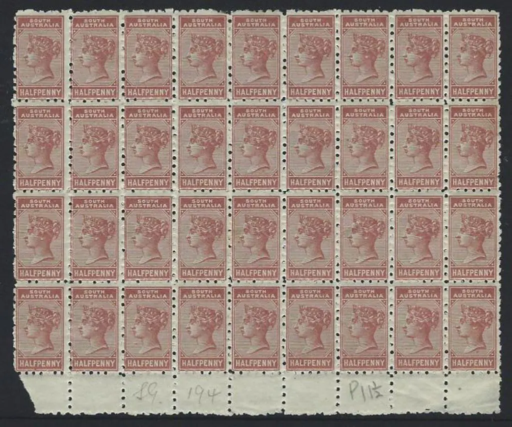 1883/99 ½d pale brown "bantam", perf. 11½-12½. MUH ... Image 1++