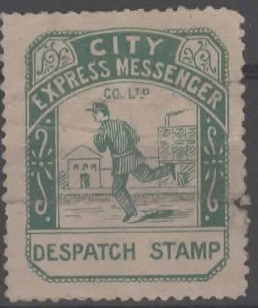 1894 City Express Messenger Co Ltd "Despatch ... Image 1++