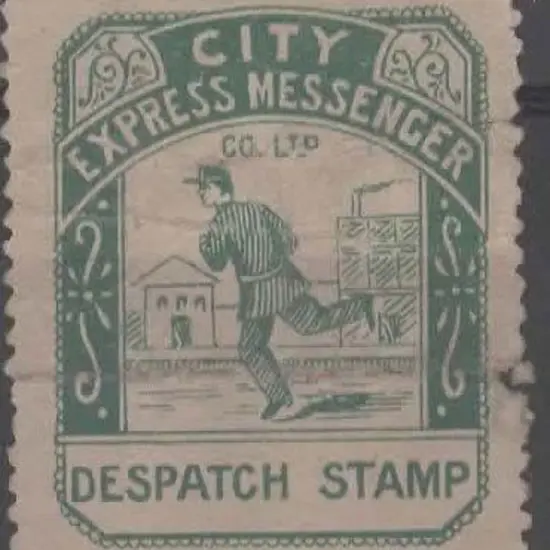 1894 City Express Messenger Co Ltd "Despatch ...