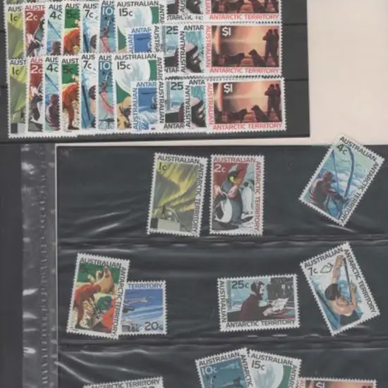 1966 Defins to $1 Mock Sun. 4 MUH sets plus 4 pres ...