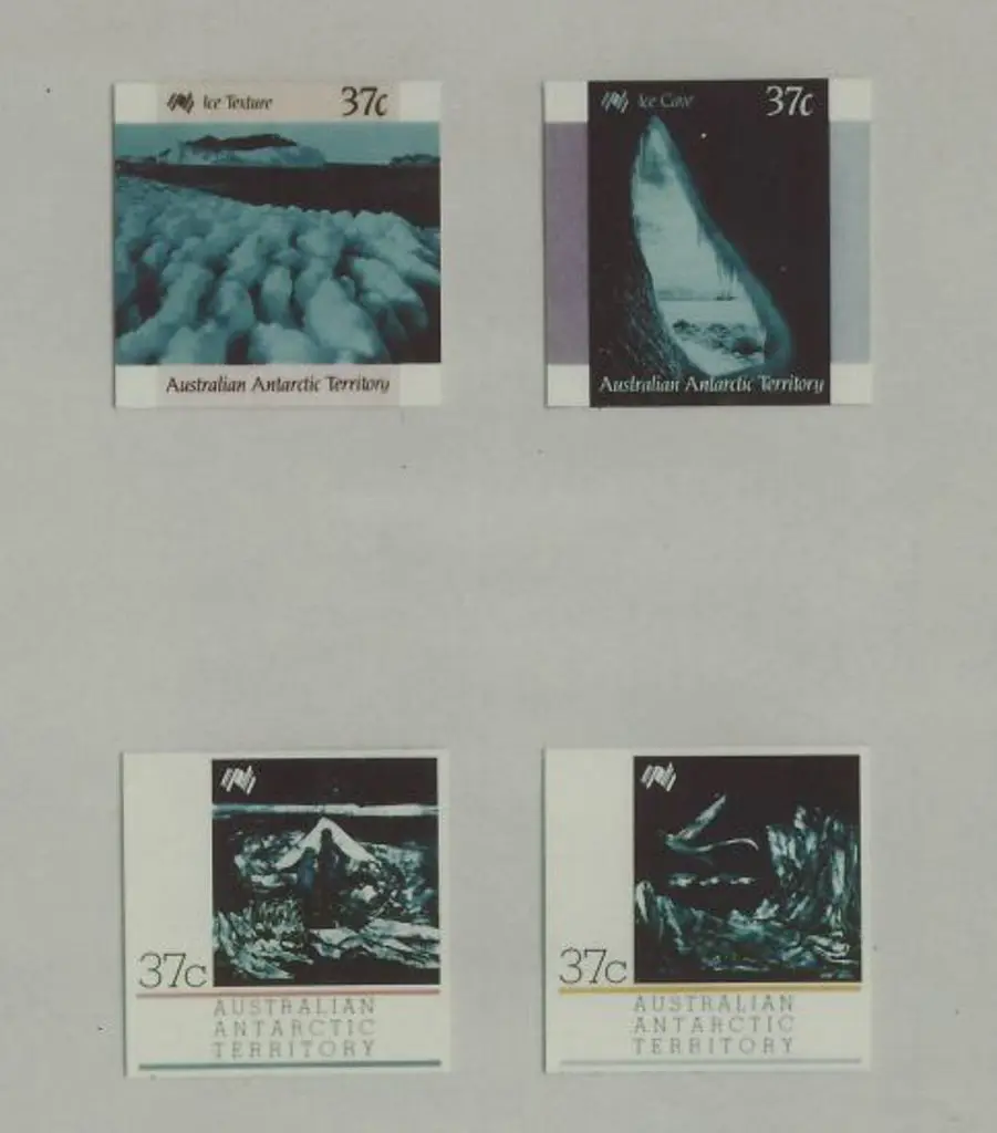 1985 25th Anniv of Antarctic Treaty Photographic ... Image 1++