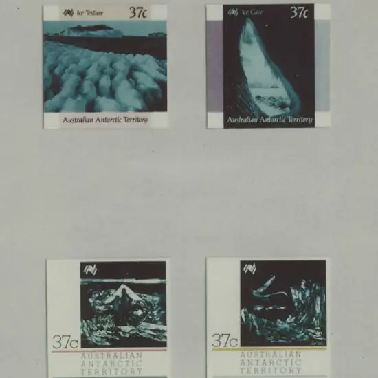 1985 25th Anniv of Antarctic Treaty Photographic ...