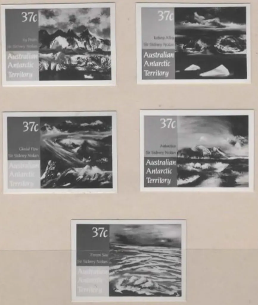 1989 Sir Sydney Noland Photographic Proofs. 14 ... Image 1++