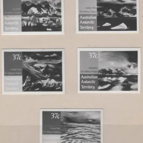 1989 Sir Sydney Noland Photographic Proofs. 14 ...