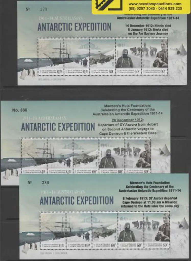 2012 Antarctic Expedition - Arrival M/S's x 3 ... Image 1++