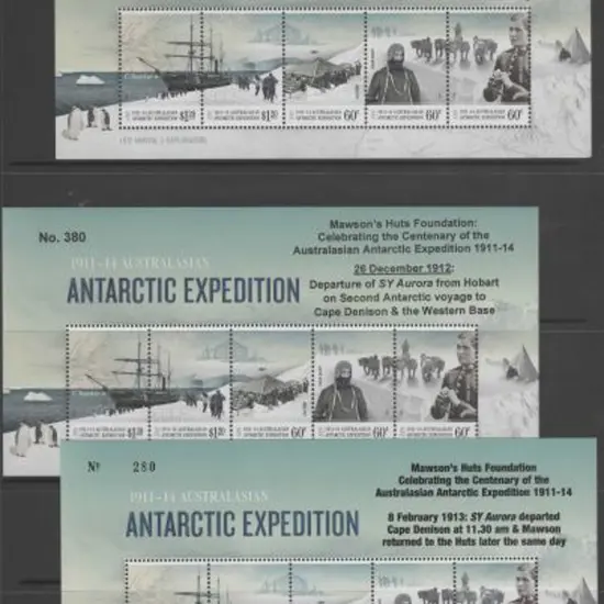 2012 Antarctic Expedition - Arrival M/S's x 3 ...
