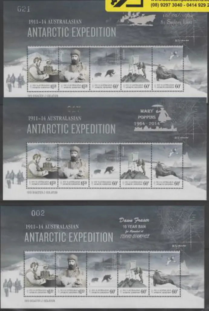 2013 Antarctic Expedition - Disaster M/S's x 3 ... Image 1++