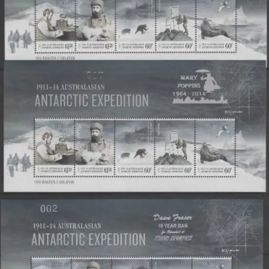 2013 Antarctic Expedition - Disaster M/S's x 3 ...
