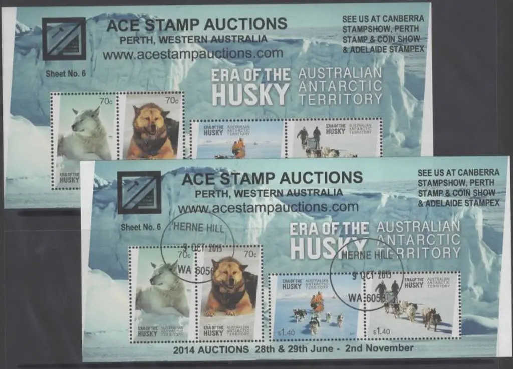 2014 Husky Era & 2015 "Colours" M/S's both MUH & ... Image 1++