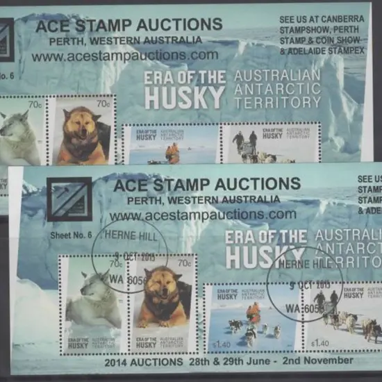 2014 Husky Era & 2015 "Colours" M/S's both MUH & ...