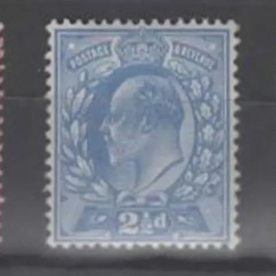 1911 ½d to 4d KEVII perf. 15 x 14 set of 5 vals ...