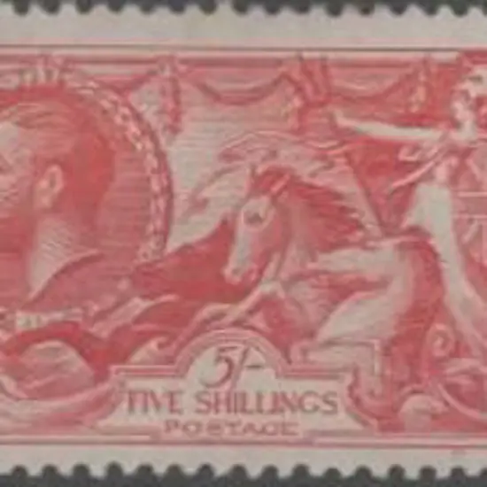 1934 Re-engraved Seahorses set of 3 MVLH. Good ...