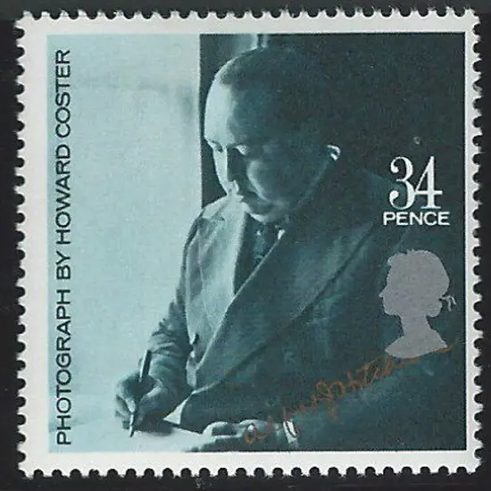 1985 34p Hitchcock from Film set with massive ...