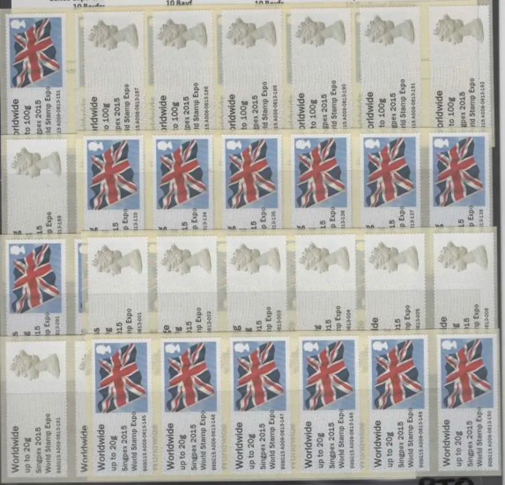 2015 Post & Go A008 "Singpex 2015 World Stamp ... Image 1++